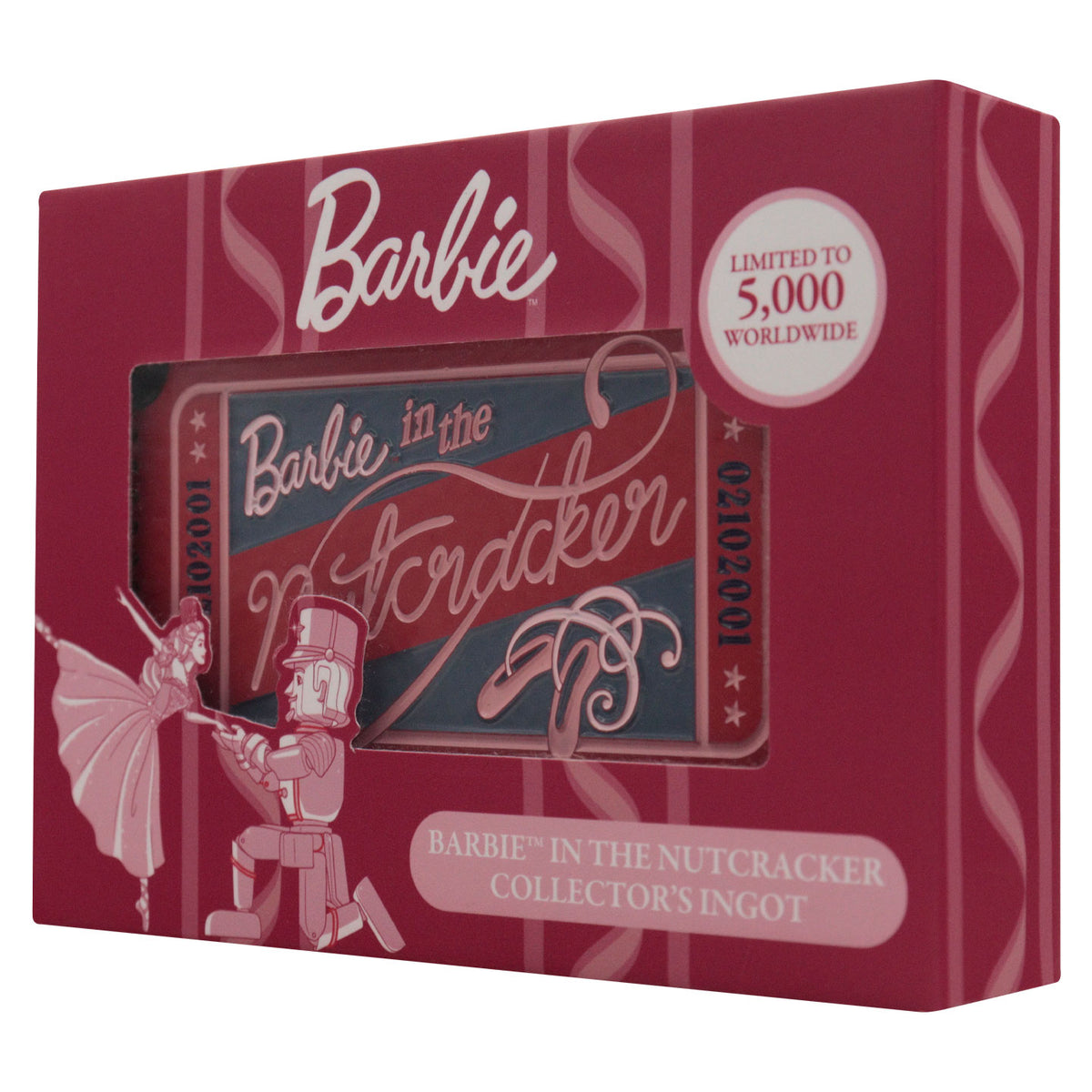 Barbie™ - Limited Edition Nutcracker Ingot