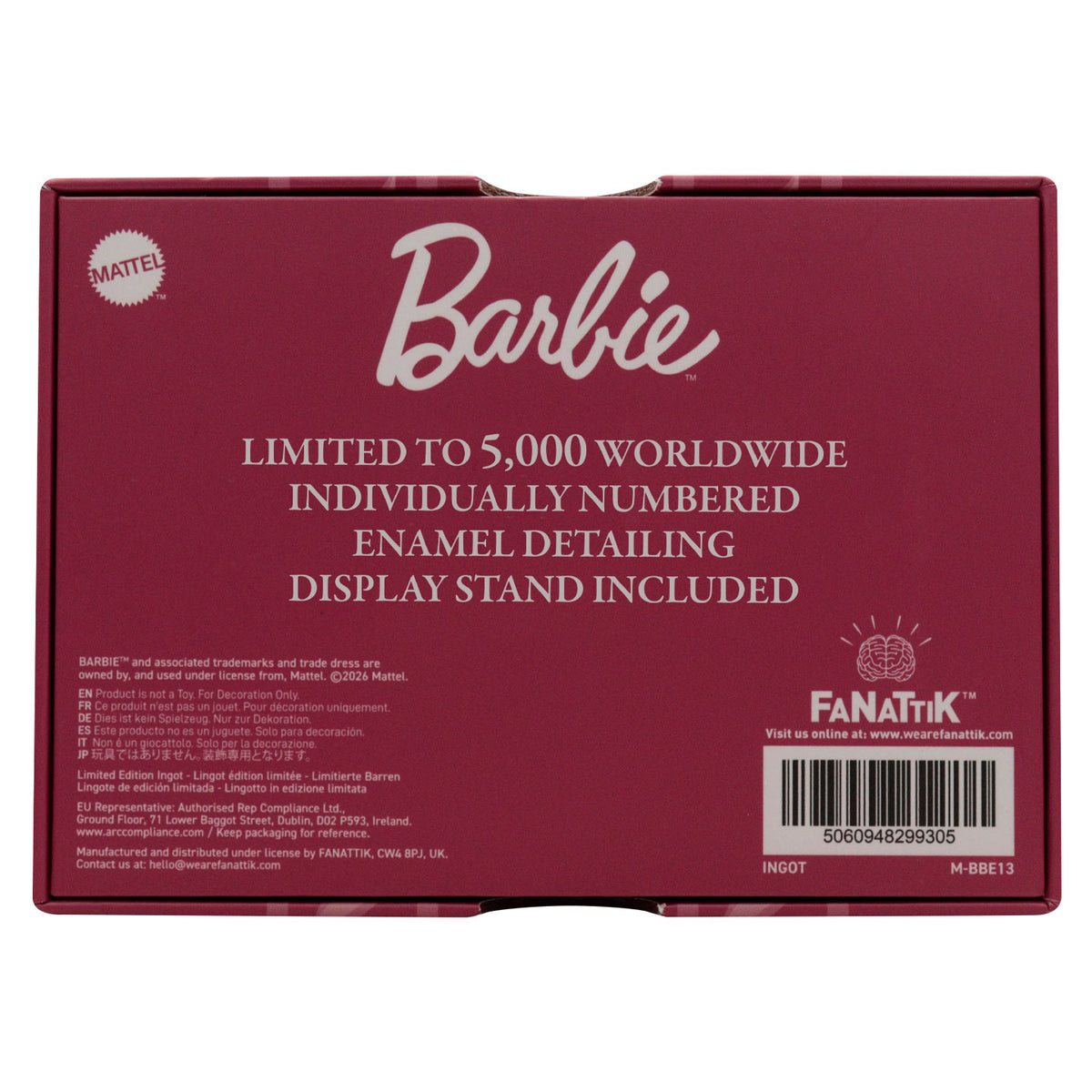 Barbie™ - Limited Edition Nutcracker Ingot