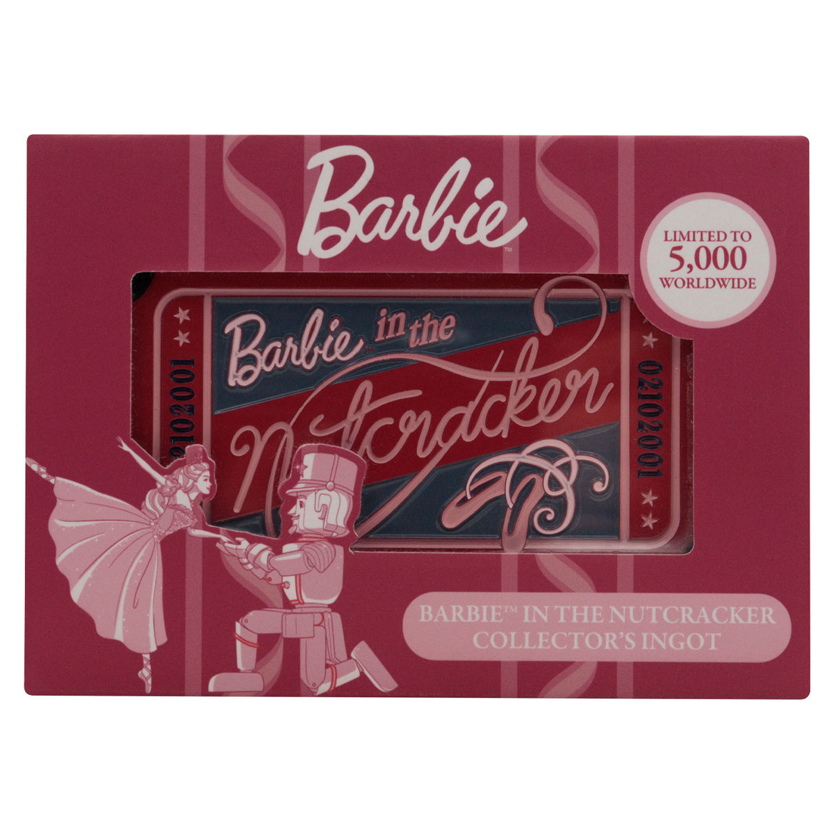 Barbie™ - Limited Edition Nutcracker Ingot
