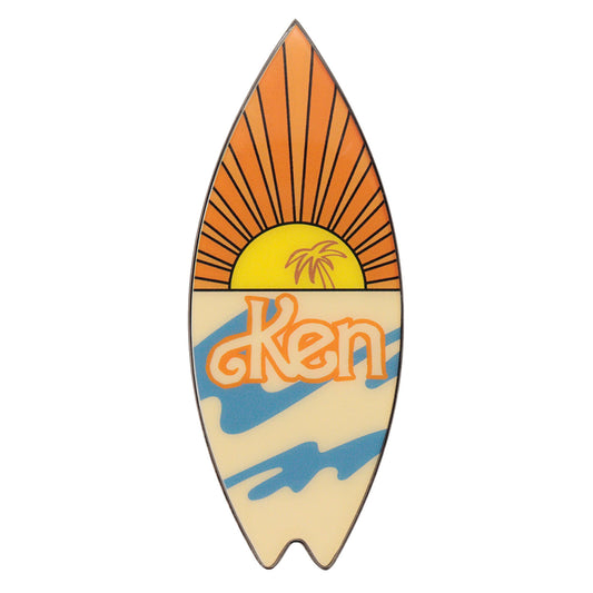 Barbie™ - Ken™ Surfboard Magnetic Bottle Opener