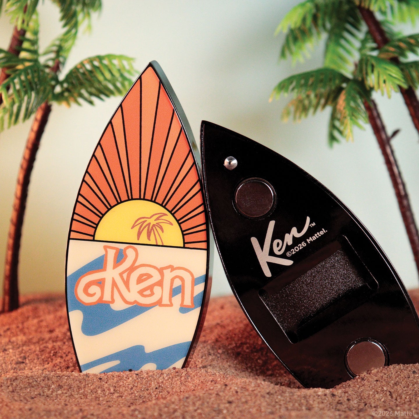 Barbie™ - Ken™ Surfboard Magnetic Bottle Opener