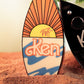 Barbie™ - Ken™ Surfboard Magnetic Bottle Opener