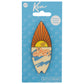 Barbie™ - Ken™ Surfboard Magnetic Bottle Opener