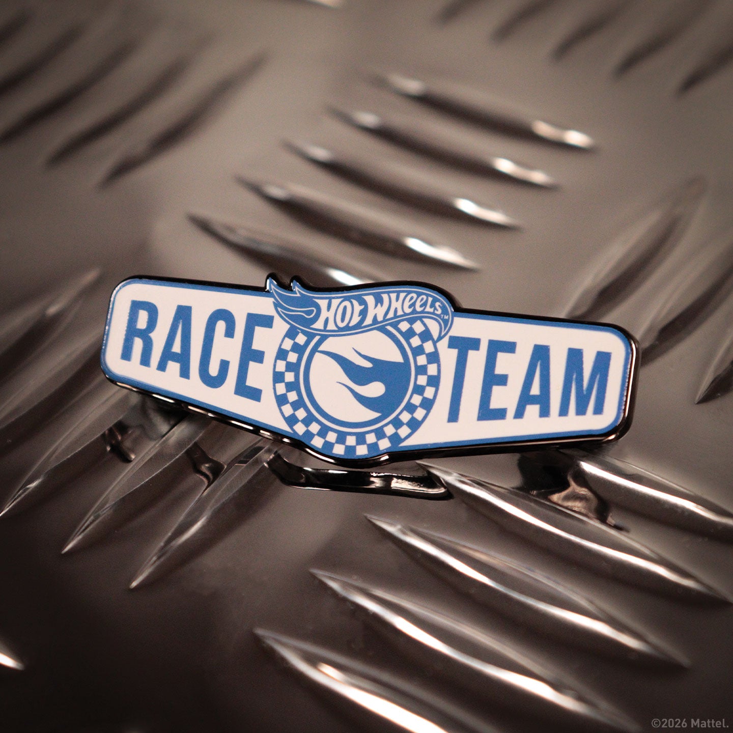 Hot Wheels™ - Limited Edition Race Team Pin Badge