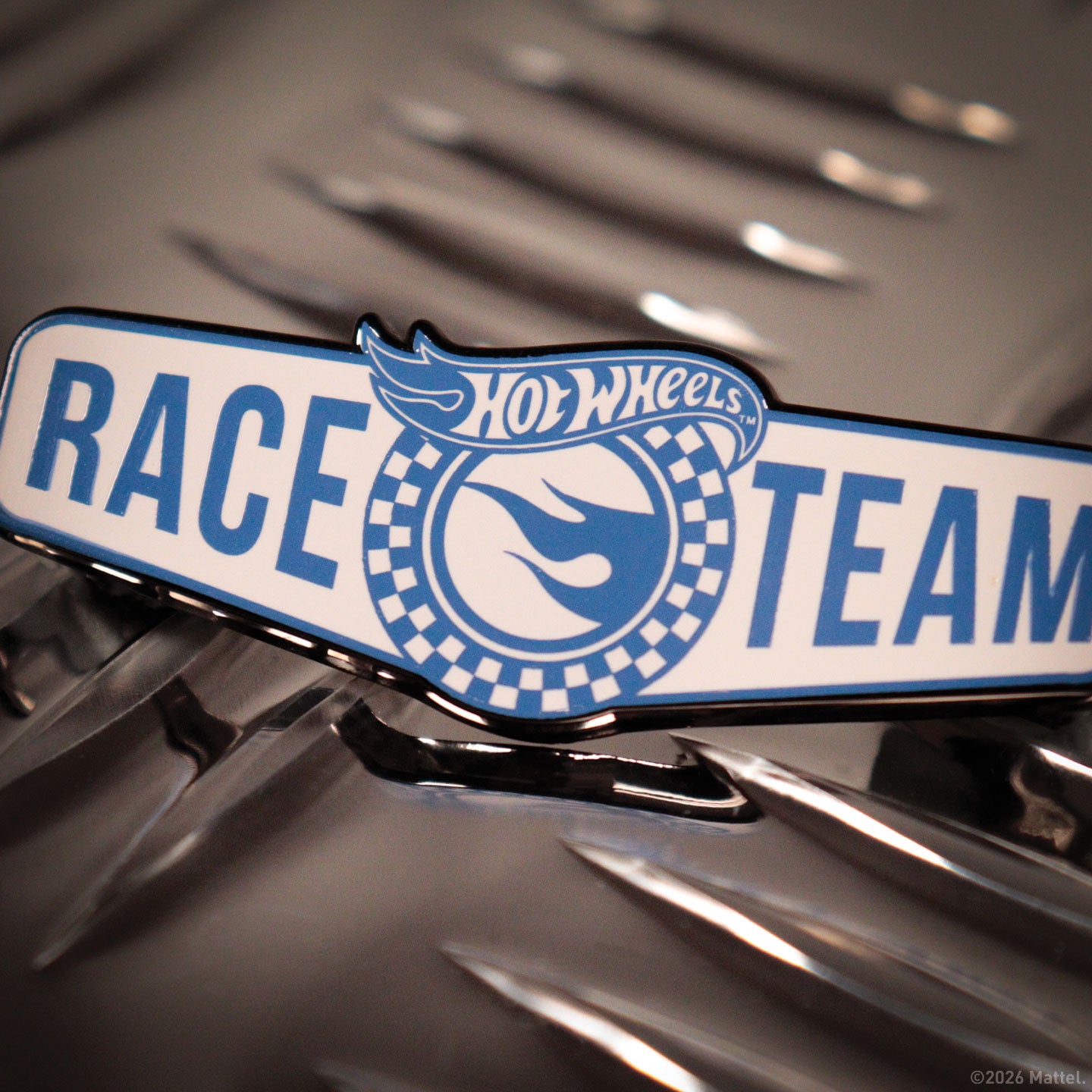 Hot Wheels™ - Limited Edition Race Team Pin Badge