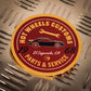 Hot Wheels™ - Set of Four Printed Metal Coasters