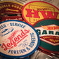 Hot Wheels™ - Set of Four Printed Metal Coasters