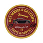 Hot Wheels™ - Set of Four Printed Metal Coasters