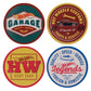 Hot Wheels™ - Set of Four Printed Metal Coasters