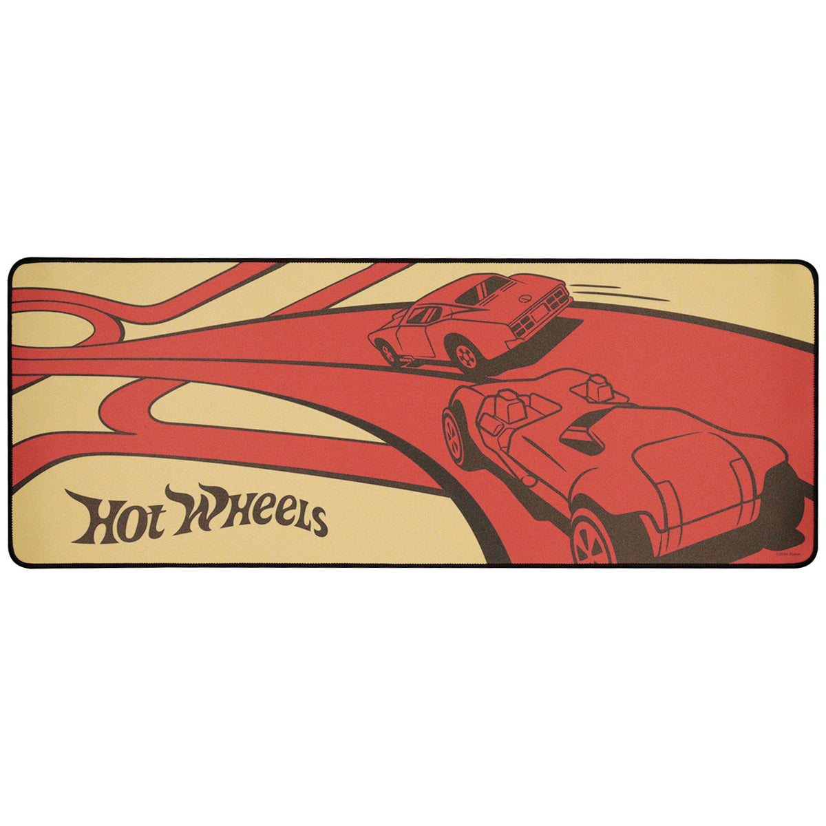Hot Wheels™ - Desk Pad & Coaster Set