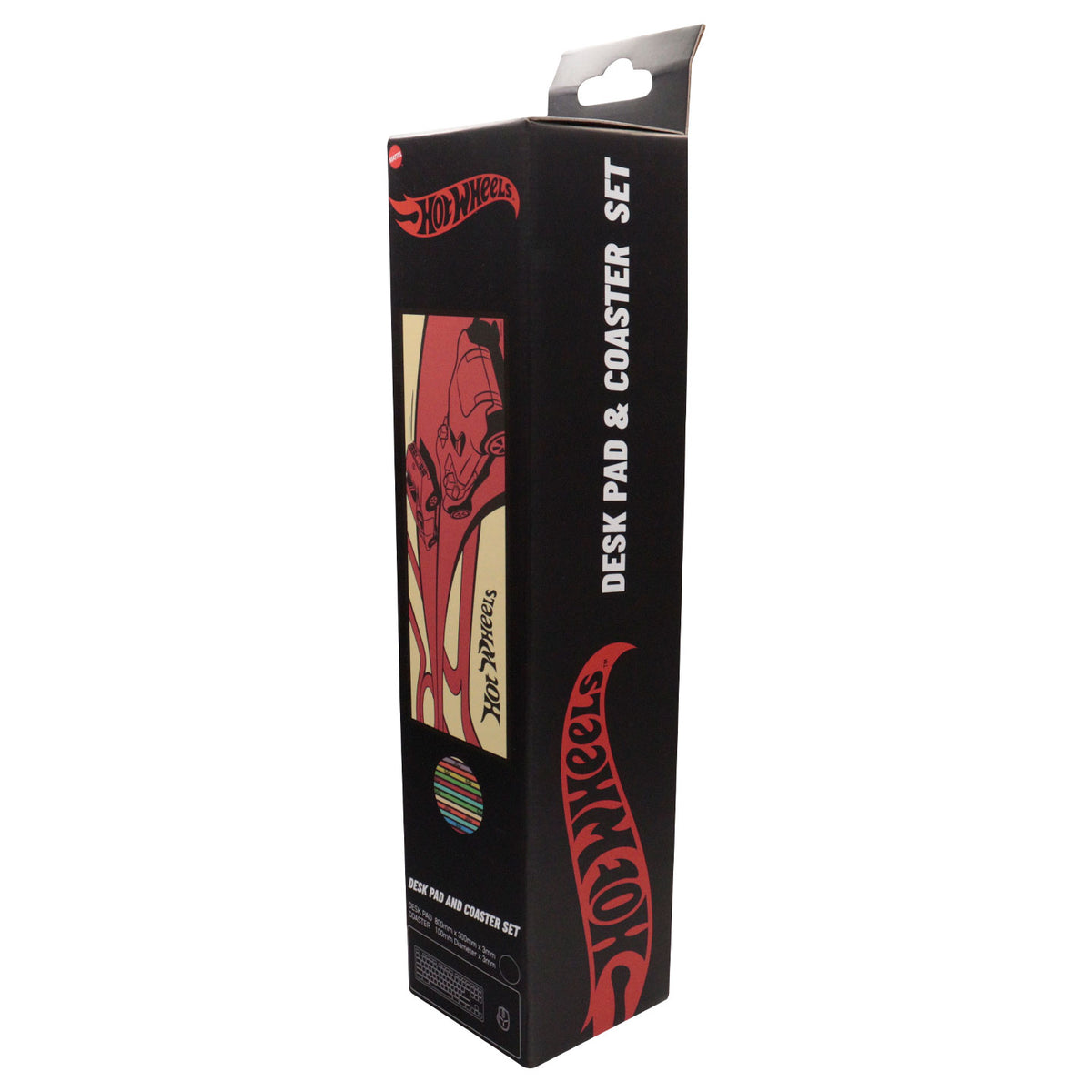 Hot Wheels™ - Desk Pad & Coaster Set