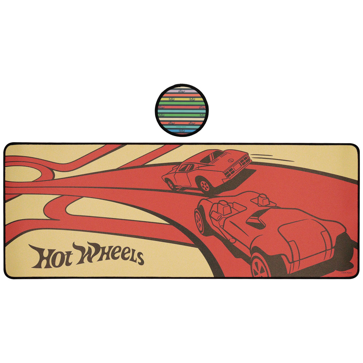Hot Wheels™ - Desk Pad & Coaster Set