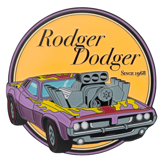 Hot Wheels™ - Limited Edition Rodger Dodger™ Medallion