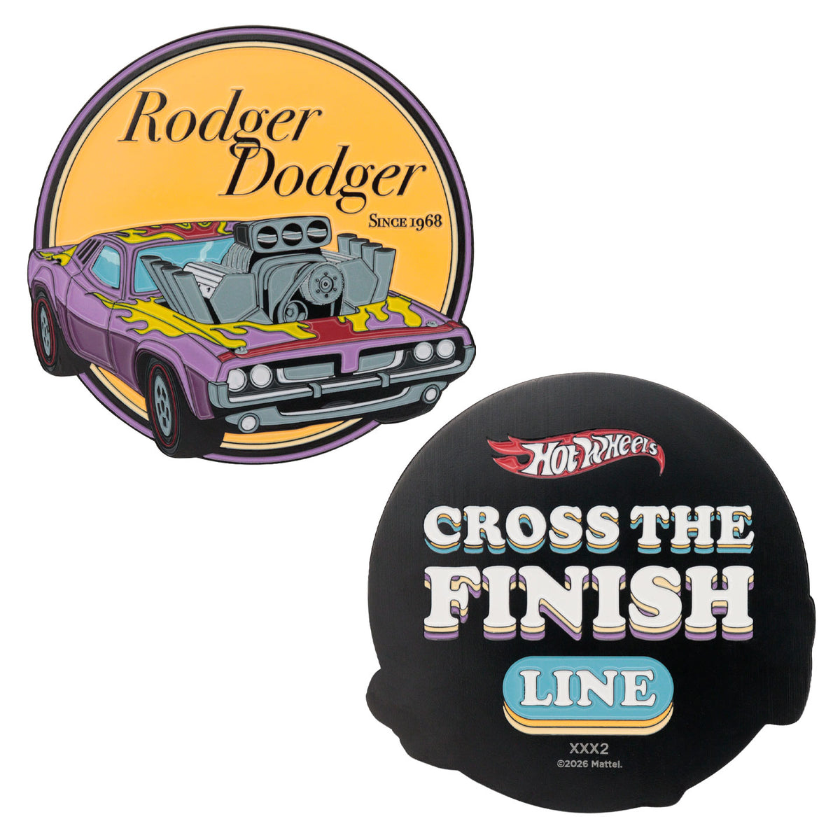 Hot Wheels™ - Limited Edition Rodger Dodger™ Medallion