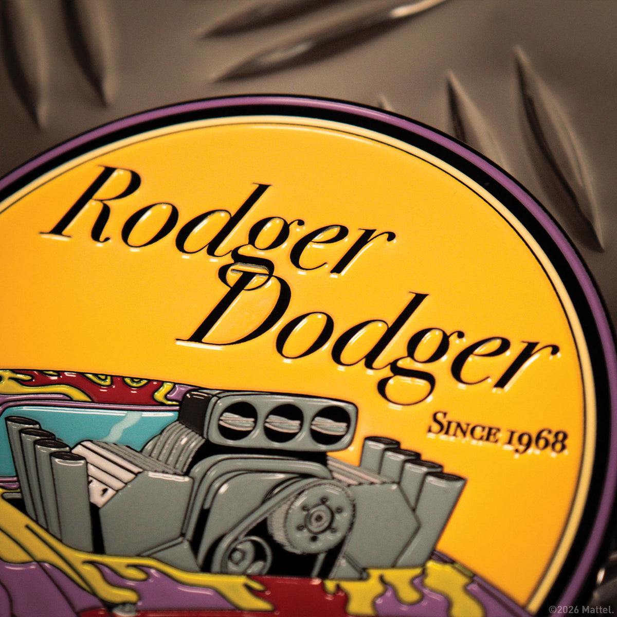 Hot Wheels™ - Limited Edition Rodger Dodger™ Medallion