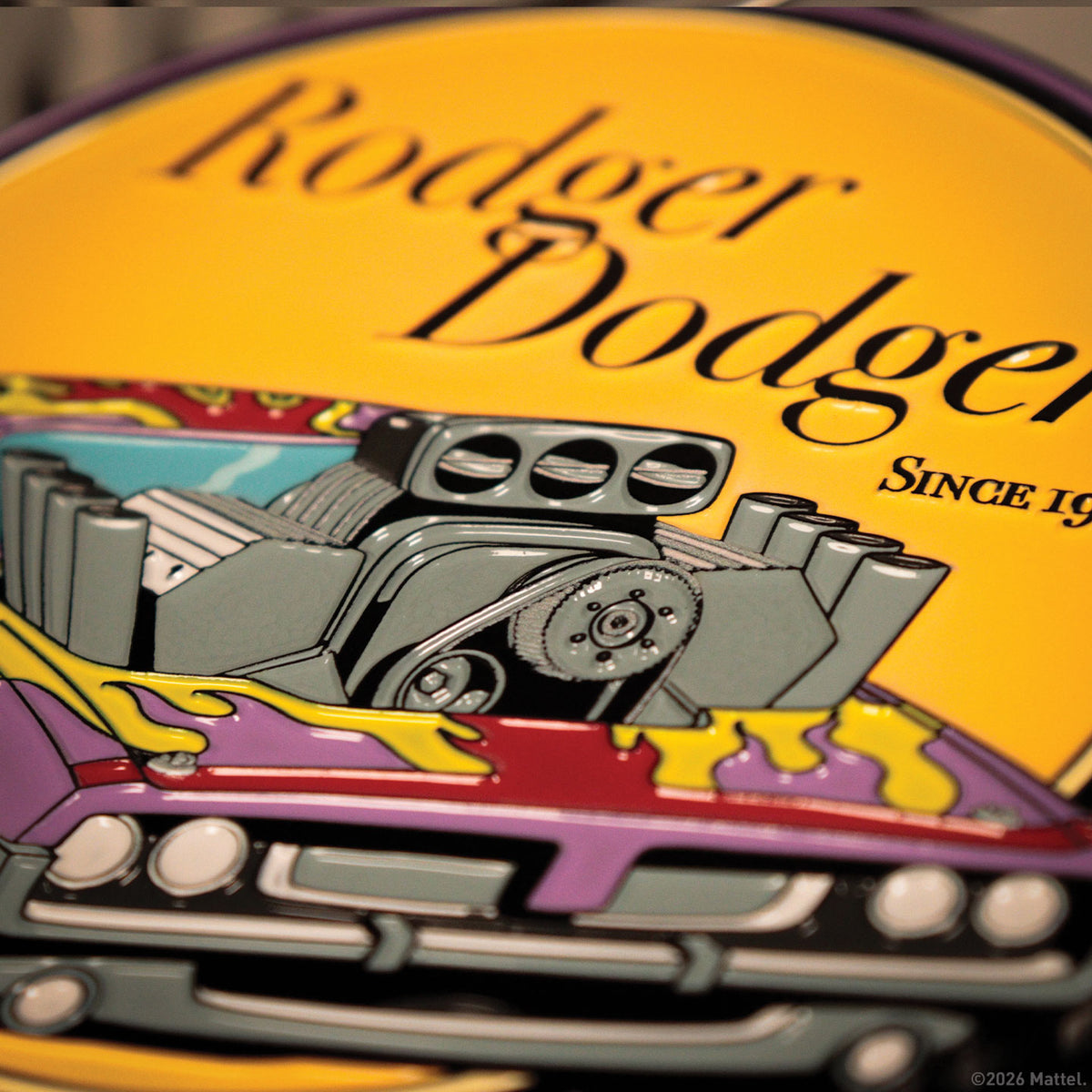 Hot Wheels™ - Limited Edition Rodger Dodger™ Medallion