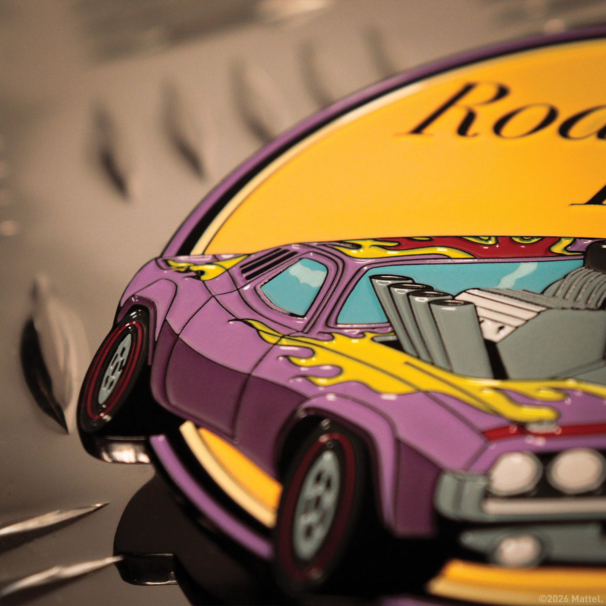 Hot Wheels™ - Limited Edition Rodger Dodger™ Medallion