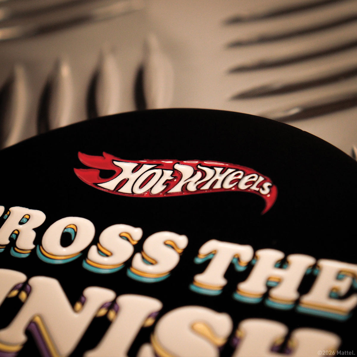 Hot Wheels™ - Limited Edition Rodger Dodger™ Medallion