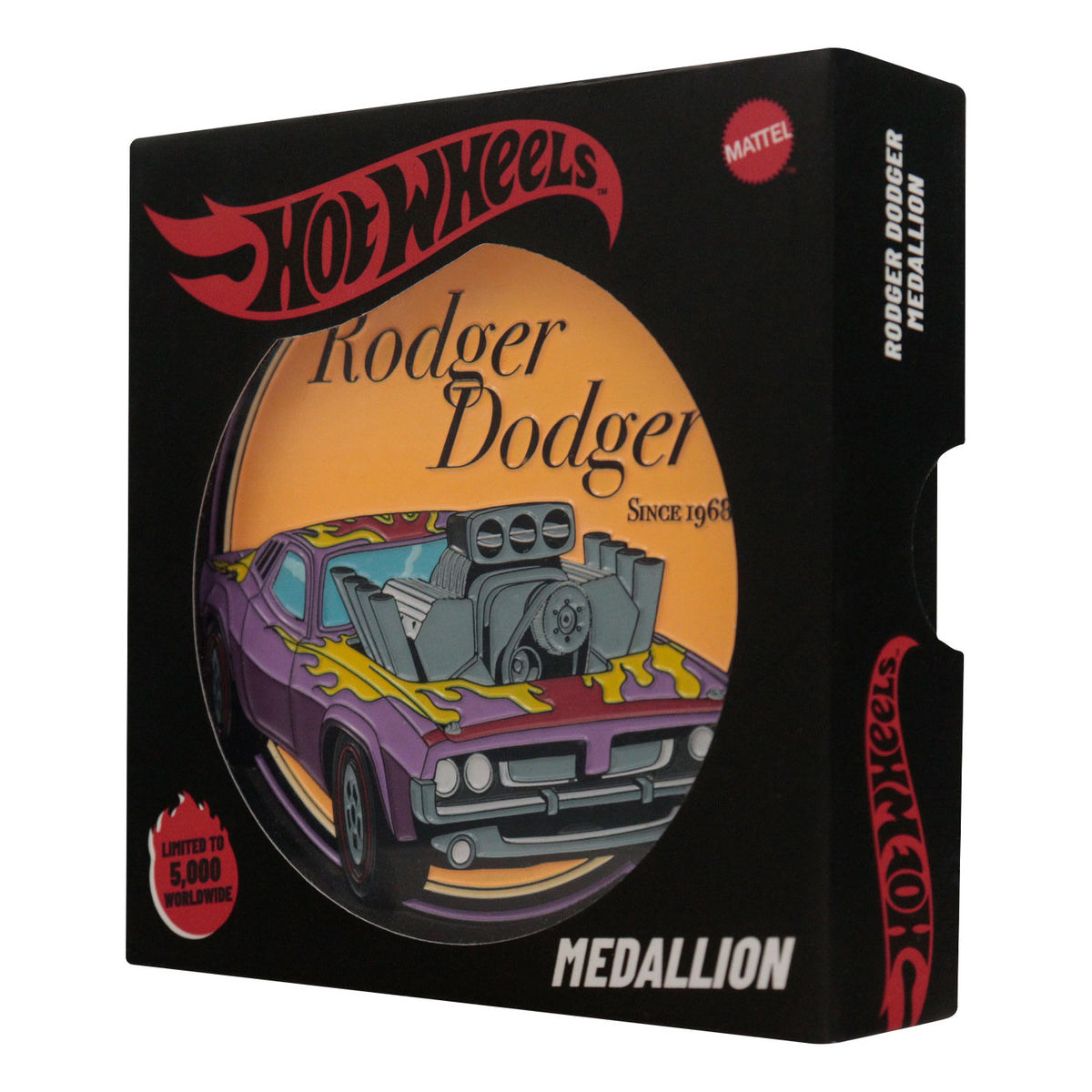 Hot Wheels™ - Limited Edition Rodger Dodger™ Medallion