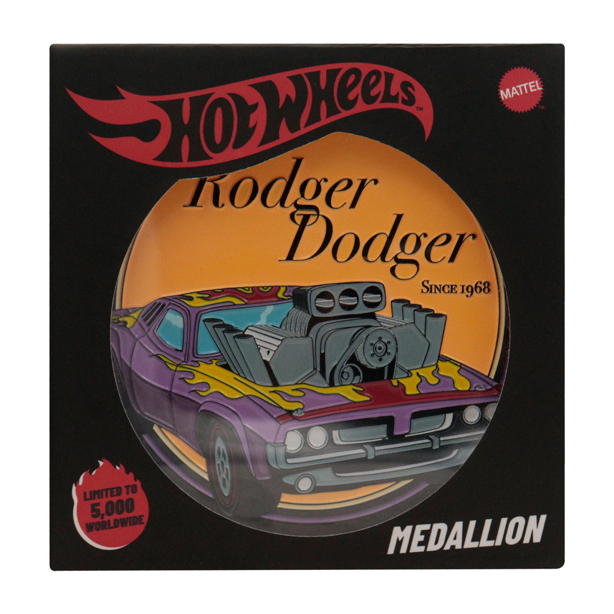 Hot Wheels™ - Limited Edition Rodger Dodger™ Medallion