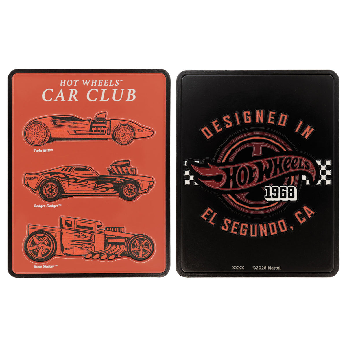 Hot Wheels™ - Limited Edition Car Club Ingot
