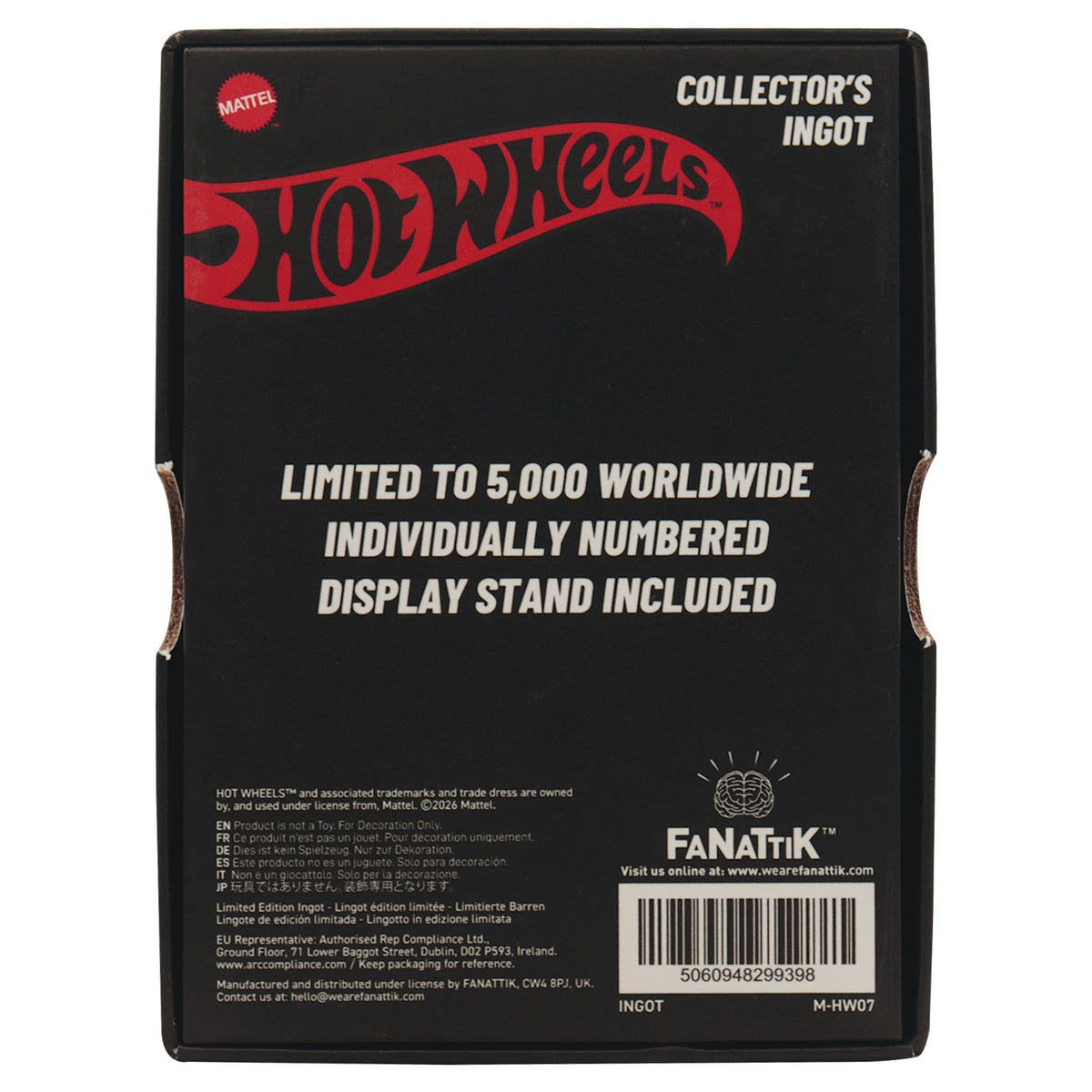 Hot Wheels™ - Limited Edition Car Club Ingot