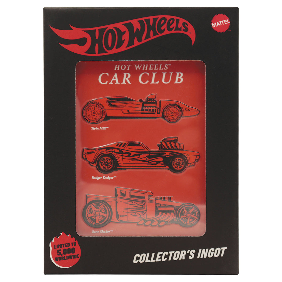 Hot Wheels™ - Limited Edition Car Club Ingot