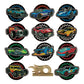 Hot Wheels™ - Mystery Pin Badge CDU Containing 12 Blind Boxes