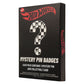 Hot Wheels™ - Mystery Pin Badge CDU Containing 12 Blind Boxes