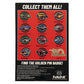 Hot Wheels™ - Mystery Pin Badge CDU Containing 12 Blind Boxes