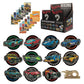 Hot Wheels™ - Mystery Pin Badge CDU Containing 12 Blind Boxes