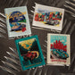 Hot Wheels™ - Set of Four Location Magnets