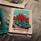 Hot Wheels™ - Set of Four Location Magnets