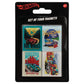 Hot Wheels™ - Set of Four Location Magnets