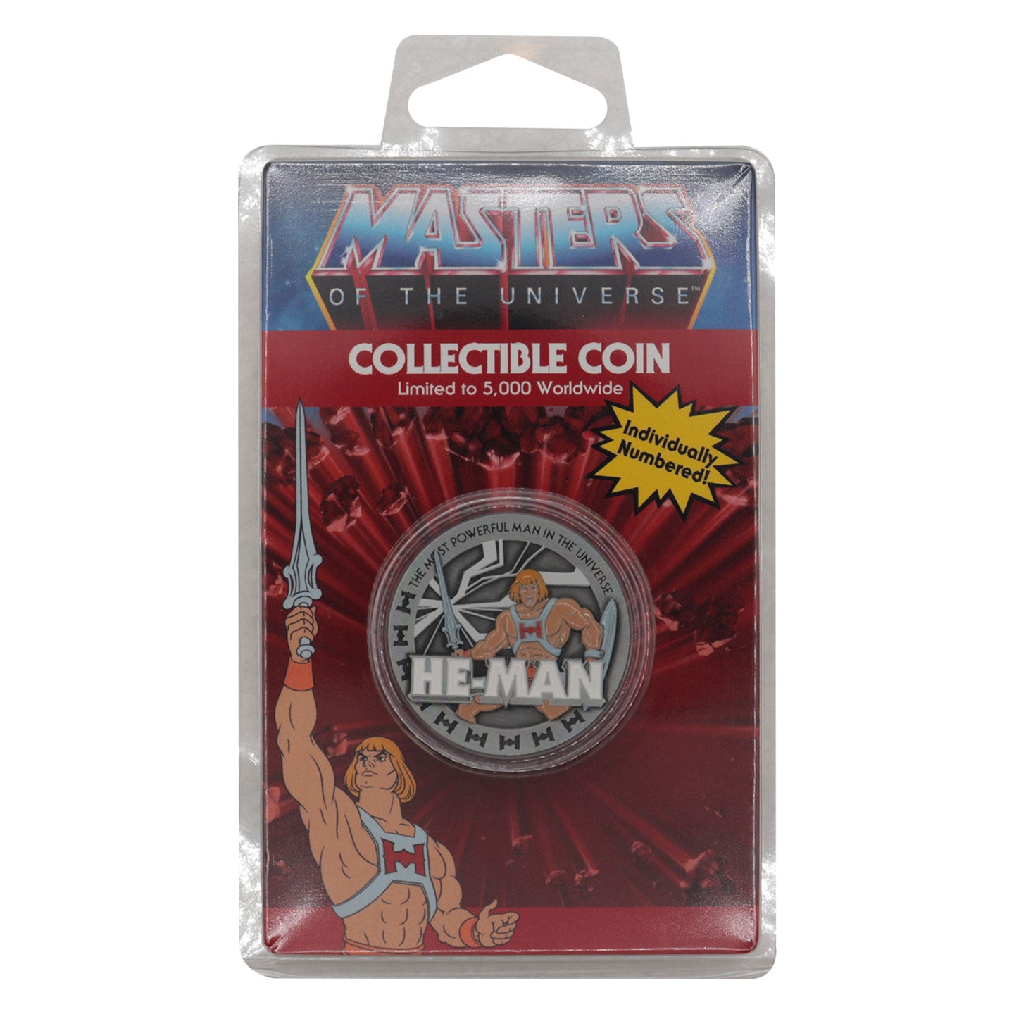 Masters of the Universe™ - Limited Edition Collectible He-Man™ Coin
