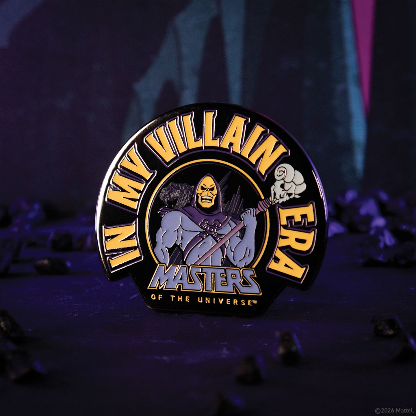 Masters of the Universe™ - Limited Edition Skeletor™ Pin Badge