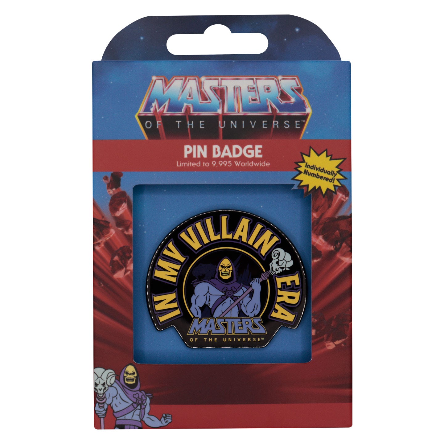 Masters of the Universe™ - Limited Edition Skeletor™ Pin Badge