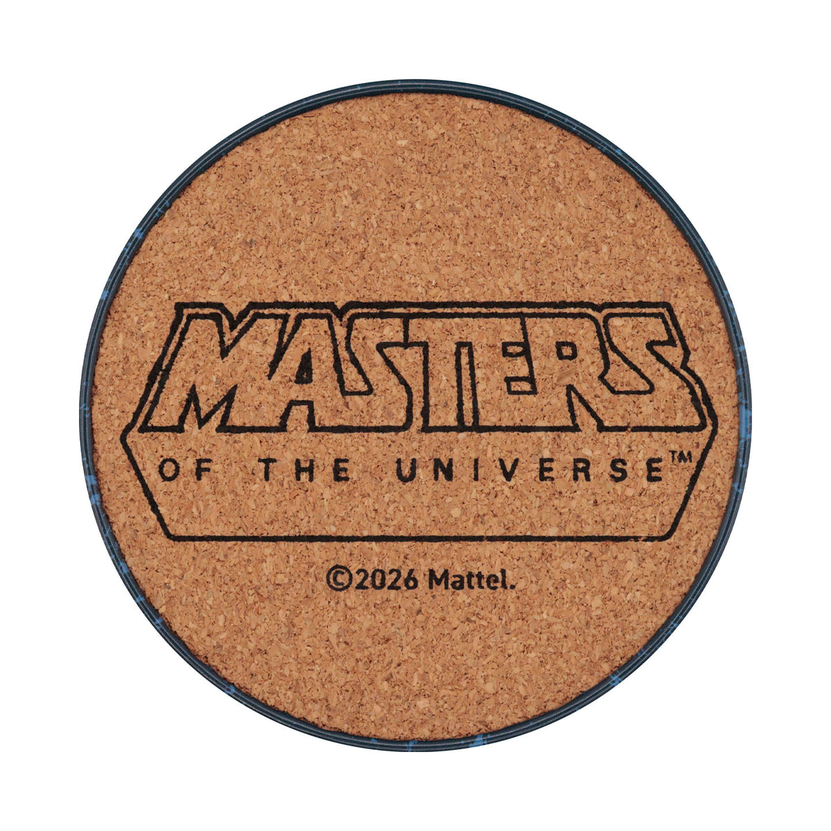 Masters of the Universe™ - Set of Four Printed Metal Coasters