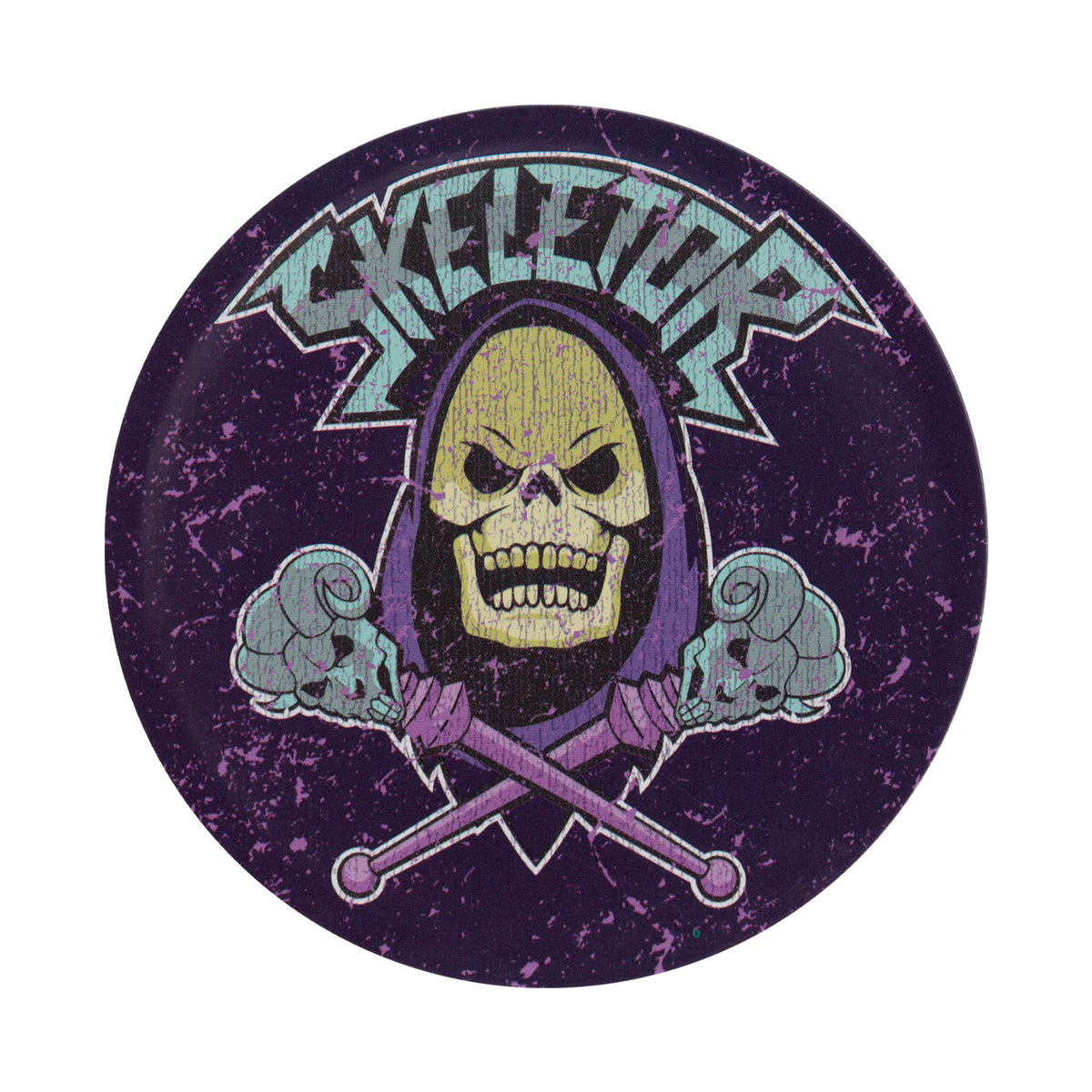 Masters of the Universe™ - Set of Four Printed Metal Coasters