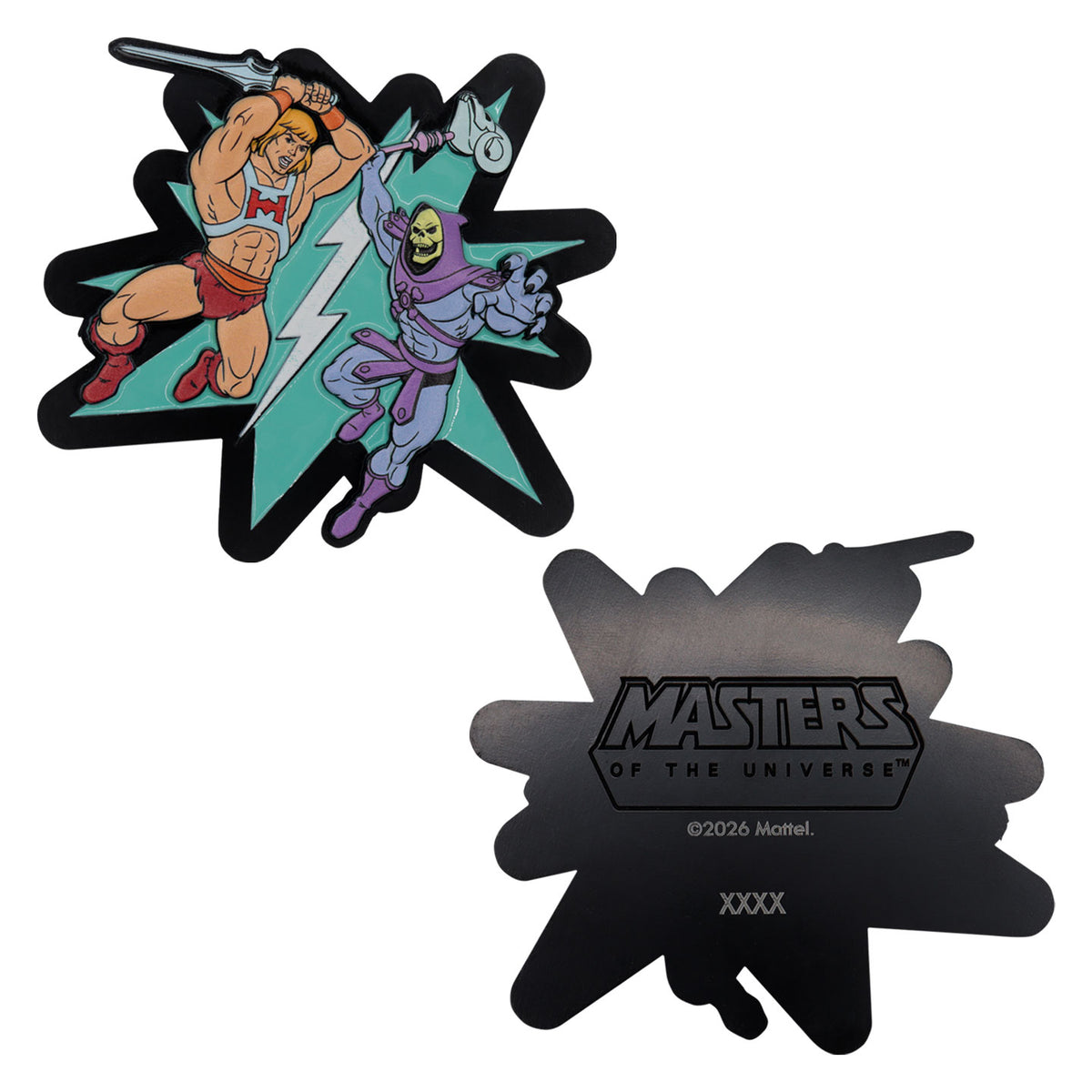 Masters of the Universe™ - Limited Edition He-Man™ vs Skeletor™ Medallion