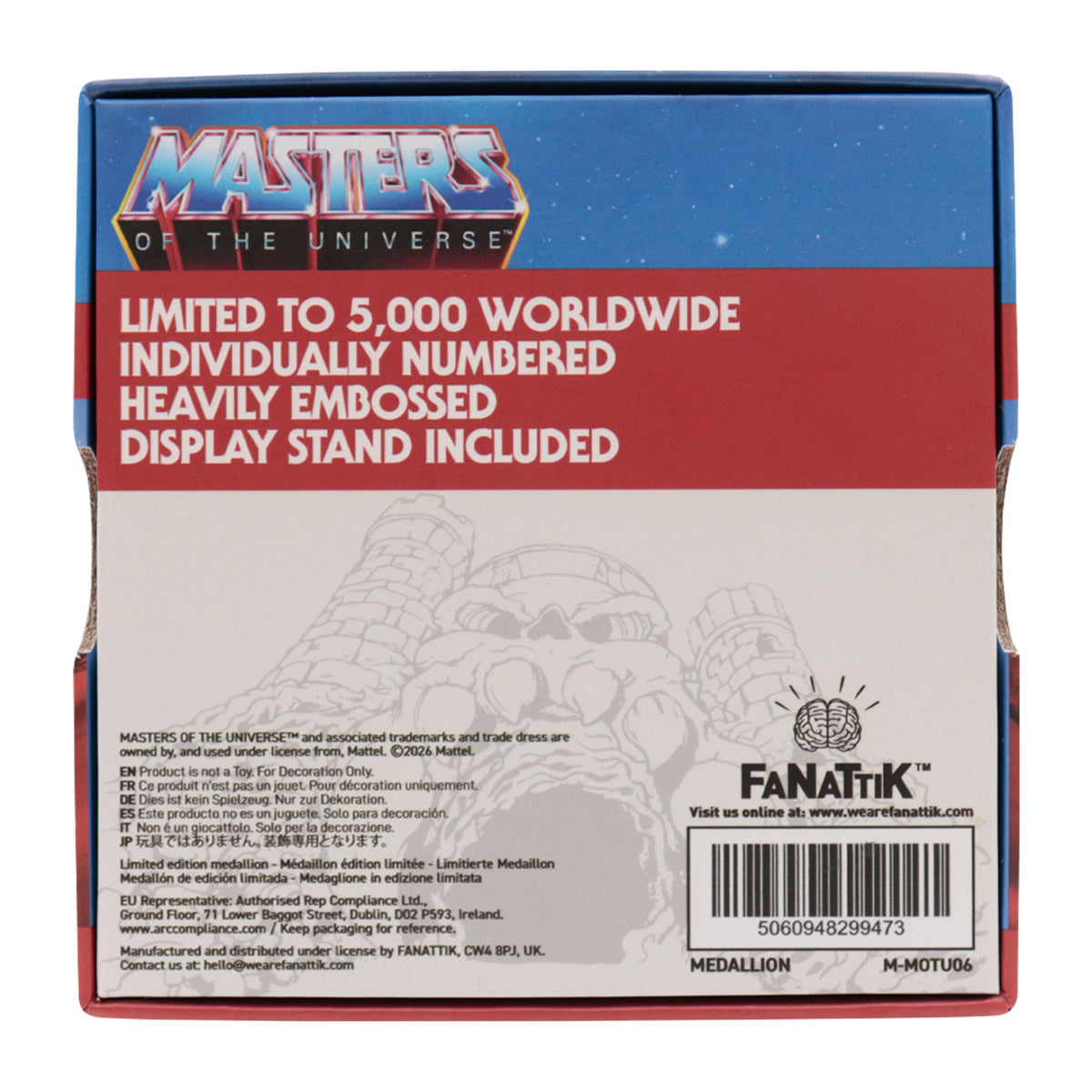Masters of the Universe™ - Limited Edition He-Man™ vs Skeletor™ Medallion