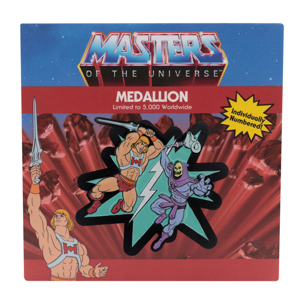Masters of the Universe™ - Limited Edition He-Man™ vs Skeletor™ Medallion