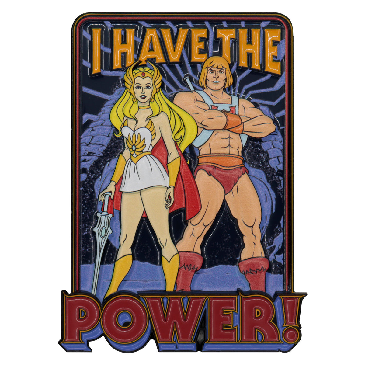Masters of the Universe™ - Limited Edition He-Man™ & She-Ra™ Ingot