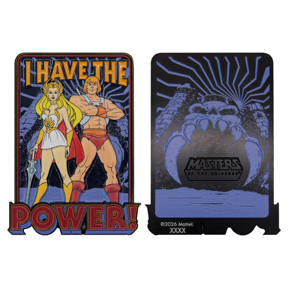 Masters of the Universe™ - Limited Edition He-Man™ & She-Ra™ Ingot