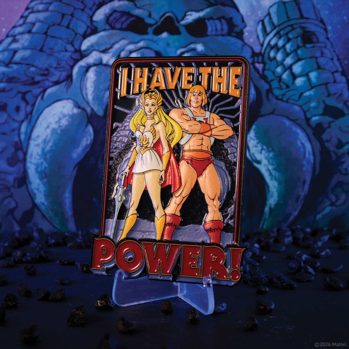 Masters of the Universe™ - Limited Edition He-Man™ & She-Ra™ Ingot