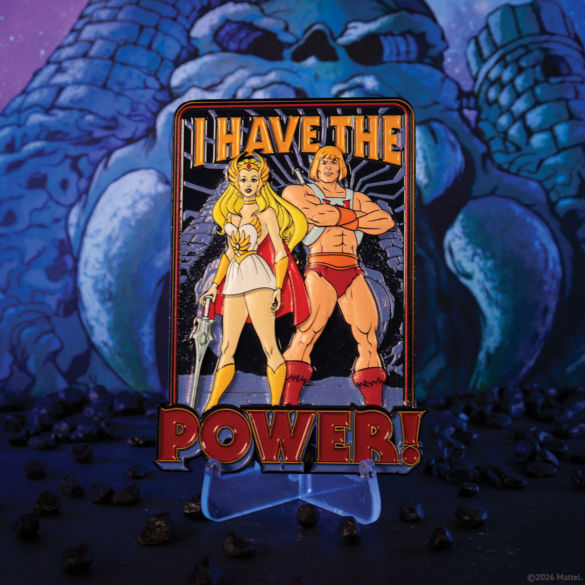 Masters of the Universe™ - Limited Edition He-Man™ & She-Ra™ Ingot