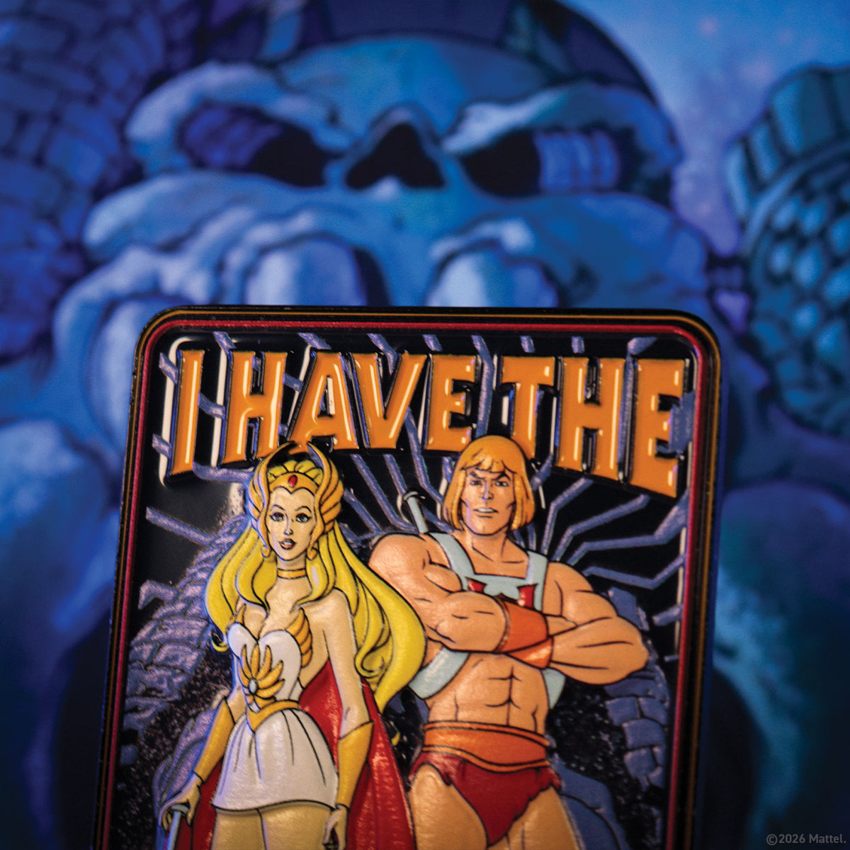 Masters of the Universe™ - Limited Edition He-Man™ & She-Ra™ Ingot