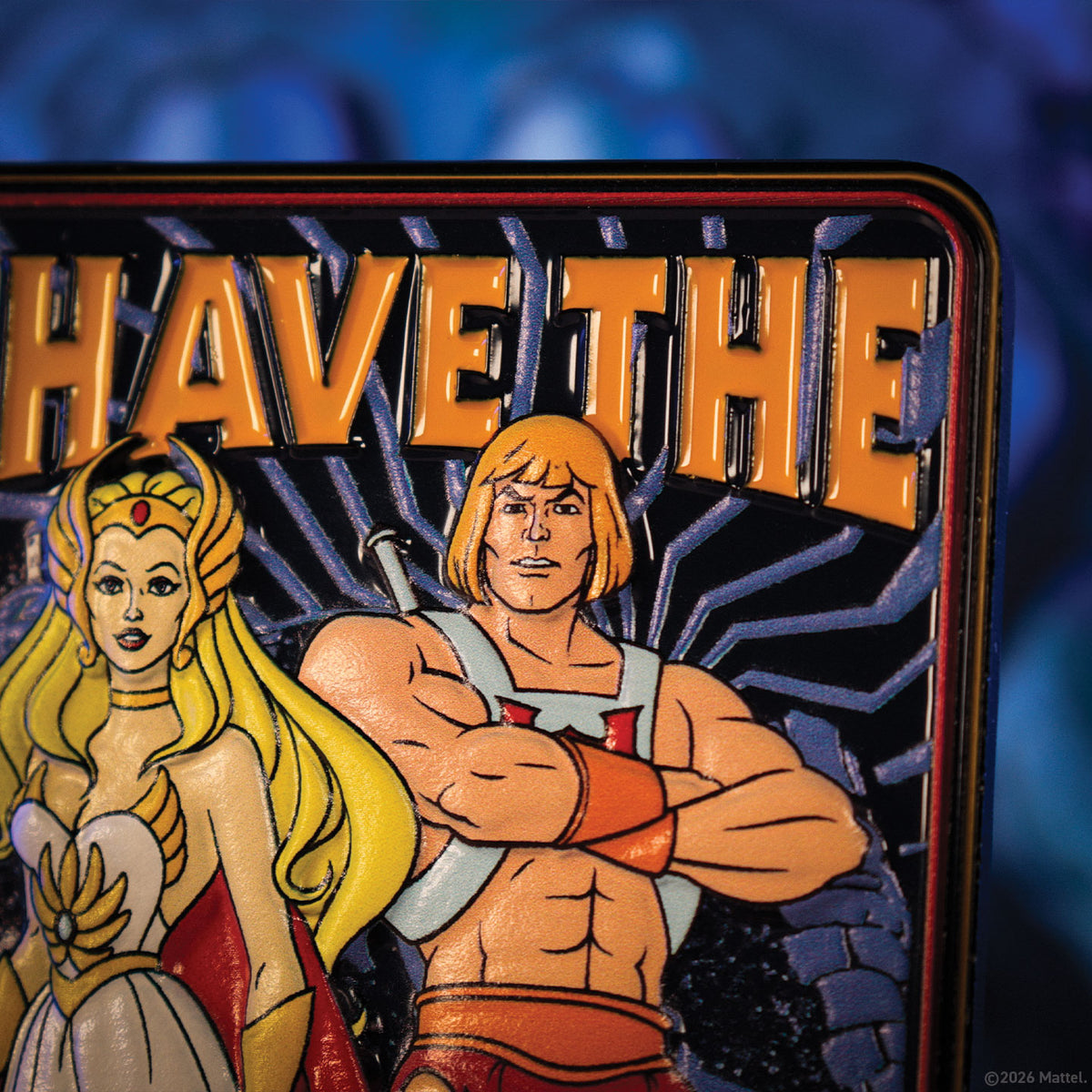 Masters of the Universe™ - Limited Edition He-Man™ & She-Ra™ Ingot