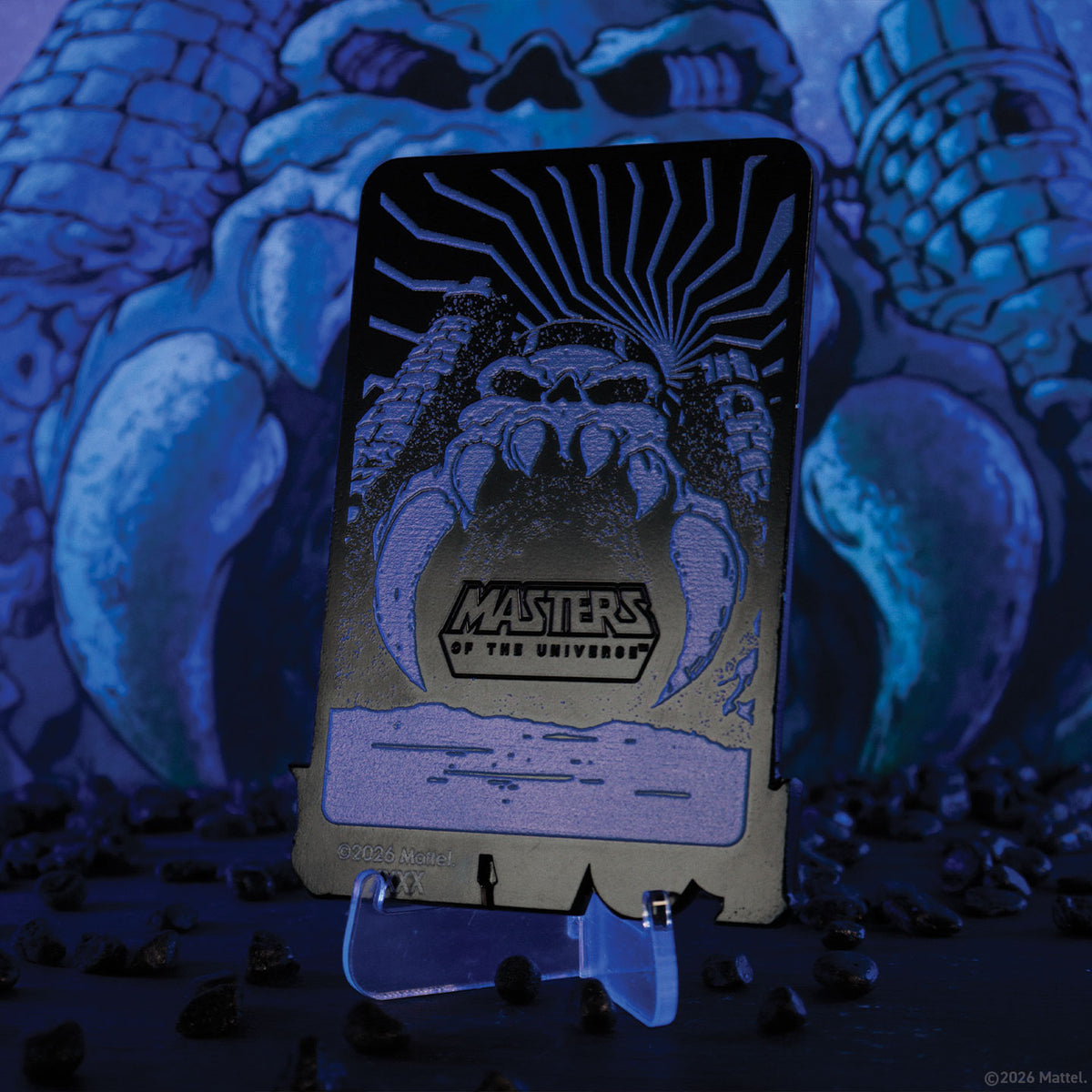 Masters of the Universe™ - Limited Edition He-Man™ & She-Ra™ Ingot