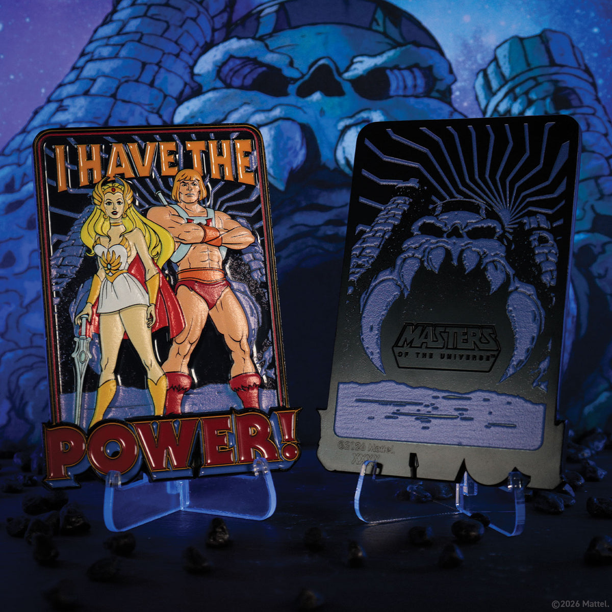 Masters of the Universe™ - Limited Edition He-Man™ & She-Ra™ Ingot